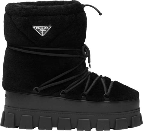 prada snow wear|Prada ski boots.